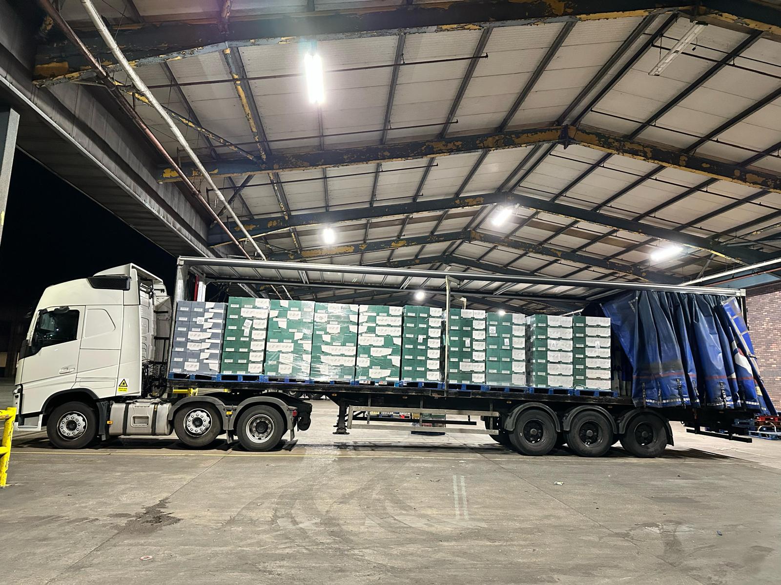 Warehouse inventory
